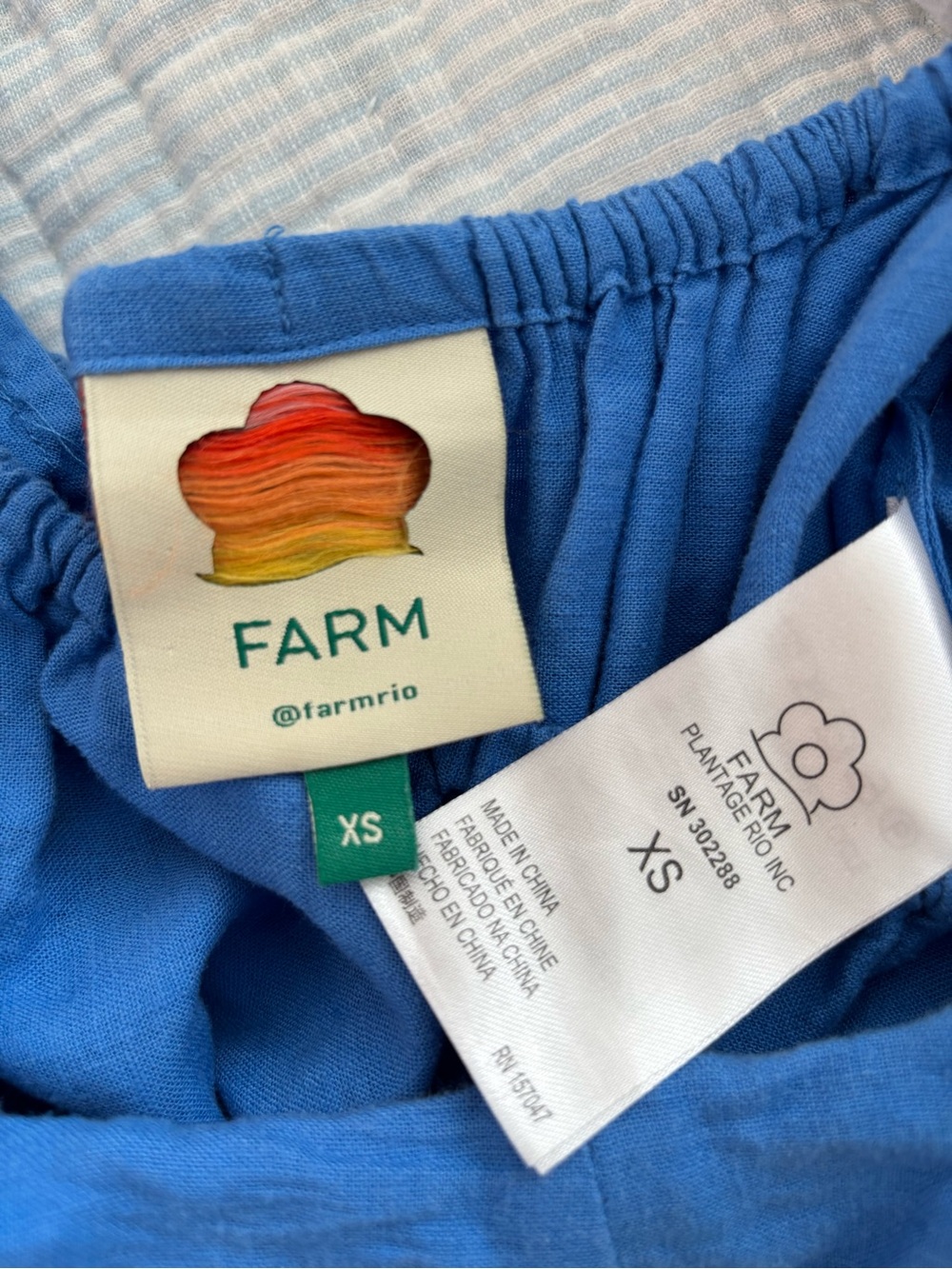FARM Rio One-Shoulder Maxi Dress - Picture 6 of 7